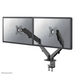 Neomounts 17-27 inch - Flat screen desk mount for 2 screens (clamp)