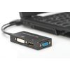 HDMI-converter-cablee---HDMI---DP-DVI-VGA-M-F-F-F---0--2m---3-in-1-Multi-Media---Black---Gold