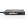 HDMI-converter-cablee---HDMI---DP-DVI-VGA-M-F-F-F---0--2m---3-in-1-Multi-Media---Black---Gold