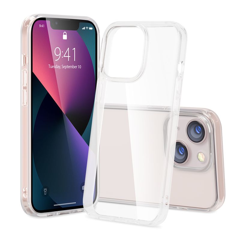 Custodia-per-telefono-Nevox-StyleShell-SHOCKFlex-Handy-SchutzhAA¼lle-155-cm--6.1---trasparente--2215-
