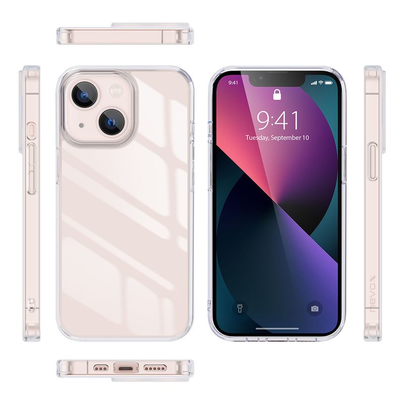 Custodia-per-telefono-Nevox-StyleShell-SHOCKFlex-Handy-SchutzhAA¼lle-155-cm--6.1---trasparente--2215-
