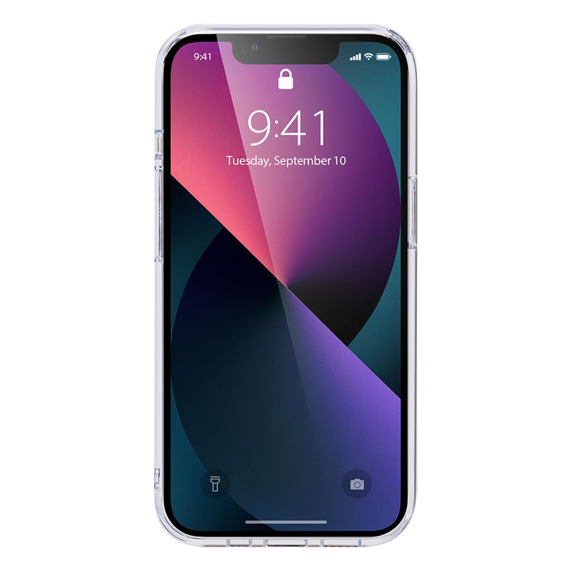 Custodia-per-telefono-Nevox-StyleShell-SHOCKFlex-Handy-SchutzhAA¼lle-155-cm--6.1---trasparente--2215-