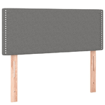 Testiera-Grigio-Scuro-90x5x78-88-cm-in-Tessuto