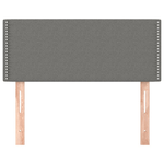 Testiera-Grigio-Scuro-90x5x78-88-cm-in-Tessuto
