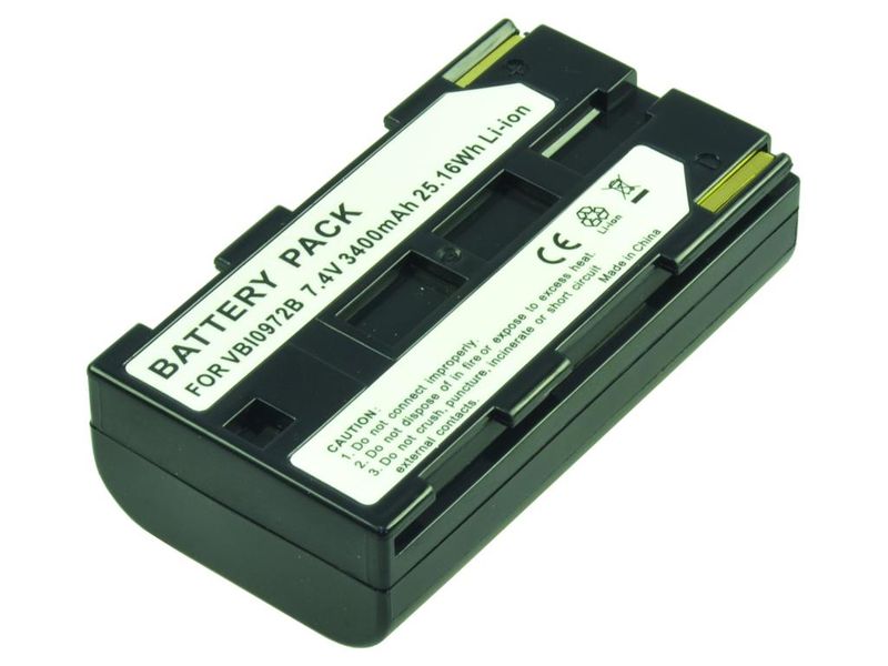2-Power-VBI0972B-Batteria-per-fotocamera-videocamera-Ioni-di-Litio-2600-mAh