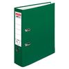 Cartella-Herlitz-dorso-larghezza-8-cm-DIN-A4-plastica-verde