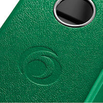 Cartella-Herlitz-dorso-larghezza-8-cm-DIN-A4-plastica-verde