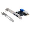 Scheda-PCI-E-USB-3.2-Gen-1---2int-2ex-incl.-staffa-LowProfile-2xint.-2xext.P.