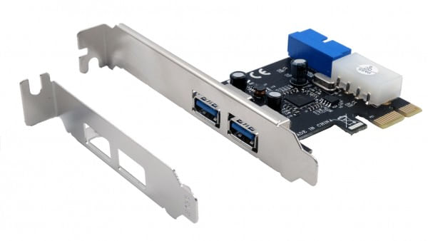 Scheda-PCI-E-USB-3.2-Gen-1---2int-2ex-incl.-staffa-LowProfile-2xint.-2xext.P.