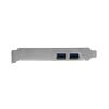 Scheda-PCI-E-USB-3.2-Gen-1---2int-2ex-incl.-staffa-LowProfile-2xint.-2xext.P.