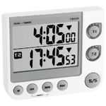 Tfa Dostmann TFA-Dostmann 38.2025 timer da cucina Timer da cucina digitale Bianco