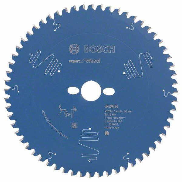 Bosch 2 608 644 082 lama circolare 26 cm 1 pz