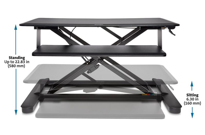 Kensington-Scrivania-ad-assetto-variabile-SmartFitAÆA¢a¬A¡AaAA®--SMARTFIT-SIT-STAND-DESK-