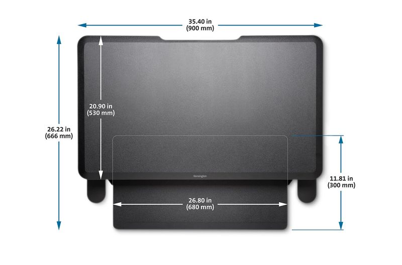 Kensington-Scrivania-ad-assetto-variabile-SmartFitAÆA¢a¬A¡AaAA®--SMARTFIT-SIT-STAND-DESK-