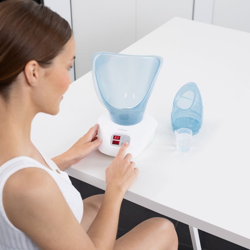Sauna-facciale-Medisana-DS-400-con-scomparto-per-aromi