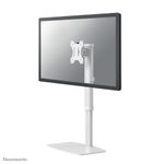 Neomounts Supporto da scrivania per monitor (Neomounts FPMA-D890 - Stand - full-motion - for LCD display - white - scree