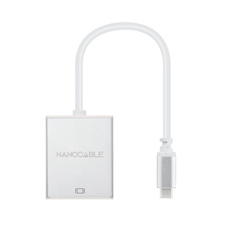 Nanocable-10.16.4101-adattatore-grafico-USB-1920-x-1200-Pixel-Argento