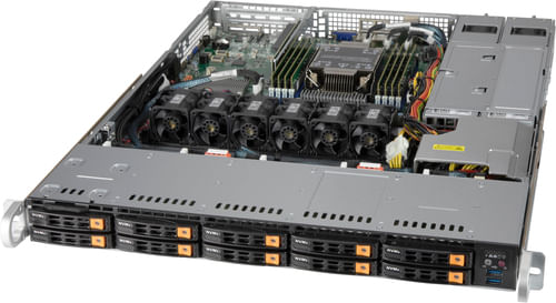 Supermicro-SuperChassis-116AC10-R860CB-N10-Supporto-Nero-860-W