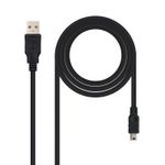 Nanocable-10.01.0401-cavo-USB-1-m-USB-2.0-USB-A-Mini-USB-B-Nero