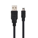 Nanocable-10.01.0401-cavo-USB-1-m-USB-2.0-USB-A-Mini-USB-B-Nero