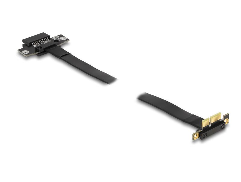Delock-riser-card-PCI-Express-x1-maschio-angolato-a-90AaAA°-per-slot-x1-con-cavo-da-60-cm