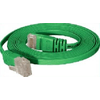 High-Quality-Patchkabel-flach-U-UTP-ungeschirmt-Cat-6-grA¼n-100-m-Superflaches-Patchkabel-z.B.-fA¼r-die-Verlegung-u