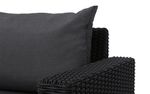 CALIFORNIA-SOFA-3-SEATER-CON-CUSCINI-SEDUTA-SCHIENALE---198X68X715H---ROUND-WICKER-6-MM---GRAFITE-------