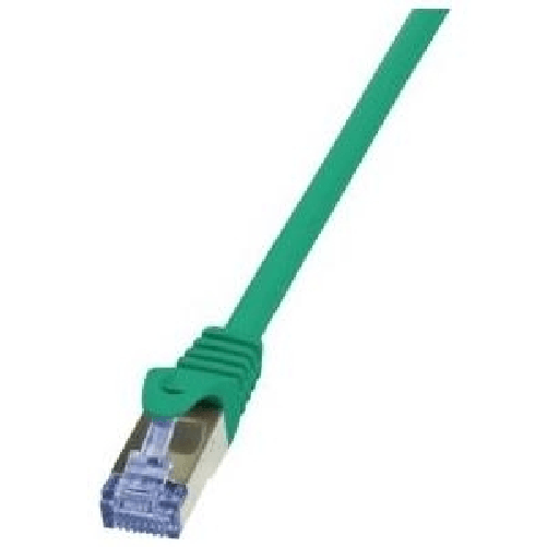 Logilink-PrimeLine---Patch-Kabel---RJ-45--M----RJ-45--M----5-m---SFTP-PiMF---CAT-6a---gepresst-glatt-halogenfrei---gr