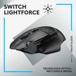 Logitech-G-G502-X-LIGHTSPEED---Mouse-Gaming-Wireless-Ottico