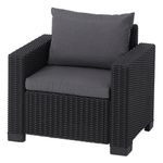 Keter-California-Set-Poltrone-Doppie-con-Cuscini-in-Round-Wicker-6-mm-Grafite-83x68x715H