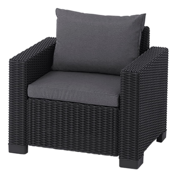 Keter-California-Set-Poltrone-Doppie-con-Cuscini-in-Round-Wicker-6-mm-Grafite-83x68x715H