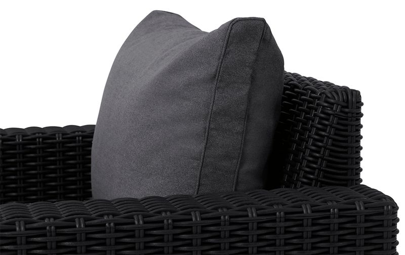 Keter-California-Set-Poltrone-Doppie-con-Cuscini-in-Round-Wicker-6-mm-Grafite-83x68x715H