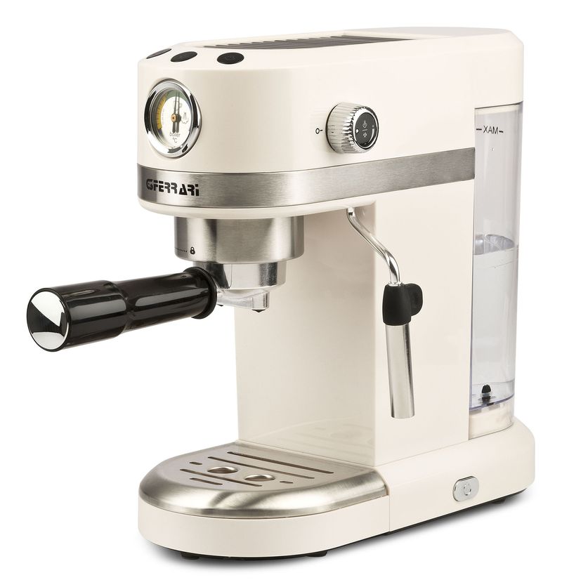 G3-Ferrari-G10168-Macchina-per-Caffe--Espresso-Automatica-Compatibile-con-Cialde-ESE-e-Caffe--Macinato-Potenza-1350-W-Capacita--14-Litri-