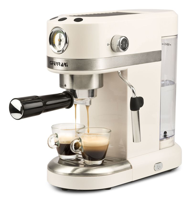 G3-Ferrari-G10168-Macchina-per-Caffe--Espresso-Automatica-Compatibile-con-Cialde-ESE-e-Caffe--Macinato-Potenza-1350-W-Capacita--14-Litri-