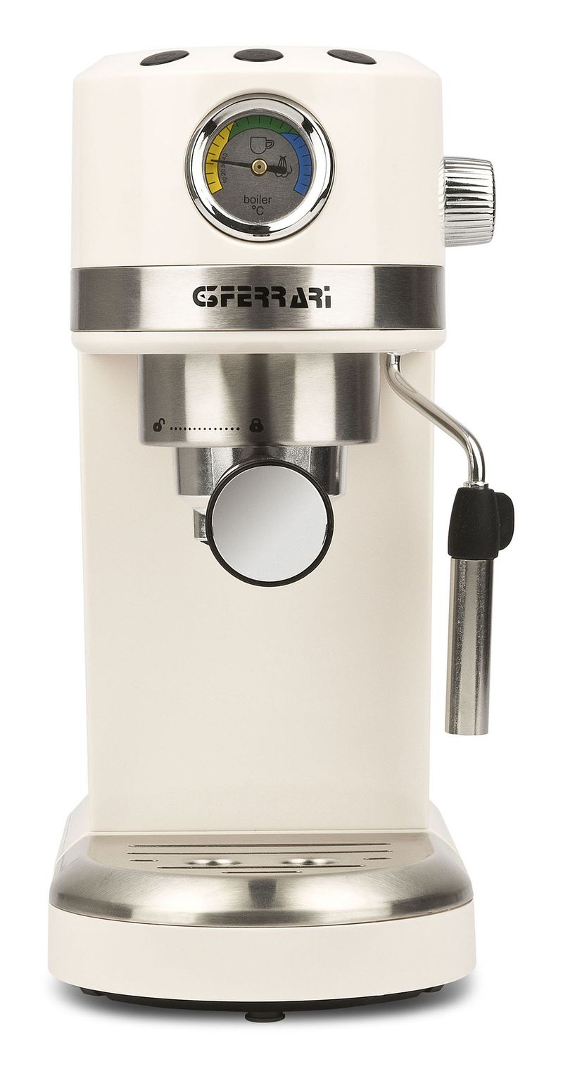 G3-Ferrari-G10168-Macchina-per-Caffe--Espresso-Automatica-Compatibile-con-Cialde-ESE-e-Caffe--Macinato-Potenza-1350-W-Capacita--14-Litri-