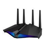 ASUS RT-AX82U router wireless Gigabit Ethernet Dual-band (2.4 GHz/5 GHz) 4G Nero