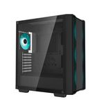 Deepcool-Case-Mid-Tower-CC560-V2-Nero-3-1x120-LED-Fan-TG