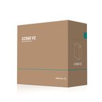 Deepcool-Case-Mid-Tower-CC560-V2-Nero-3-1x120-LED-Fan-TG