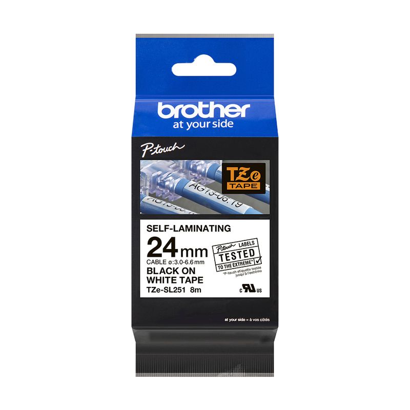 BROTHER-TZESL251-BK-WHITE-24MM