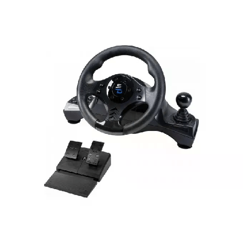 Subsonic SA5156-NG periferica di gioco Nero USB Sterzo + Pedali PC, PlayStation 4, Xbox One, Xbox Series X