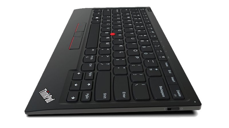 Lenovo-ThinkPad-Trackpoint-II-tastiera-RF-senza-fili---Bluetooth-QWERTY-Inglese-Nero