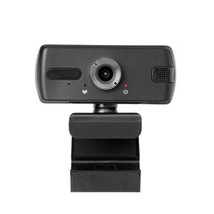 ProXtend X201 Full HD webcam 3 MP 2048 x 1536 Pixel USB 2.0 Nero, Argento