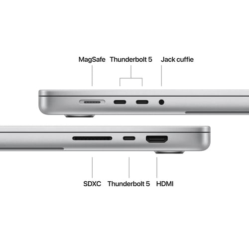 Apple-MacBook-Pro-16--con-Chip-M4-Pro---Argento