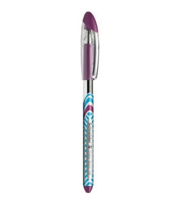 Schneider Penna a sfera Schneider slider basic inchiostro colore viola spessore del tratto extra large scrittura