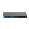 NETGEAR-GS524UP-Non-gestito-Gigabit-Ethernet--10-100-1000--Supporto-Power-over-Ethernet--PoE--Grigio