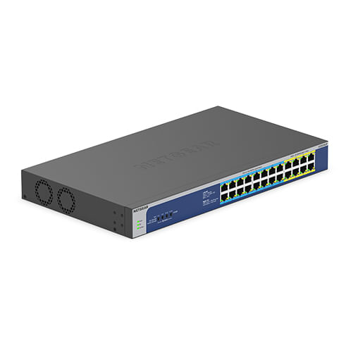 NETGEAR-GS524UP-Non-gestito-Gigabit-Ethernet--10-100-1000--Supporto-Power-over-Ethernet--PoE--Grigio
