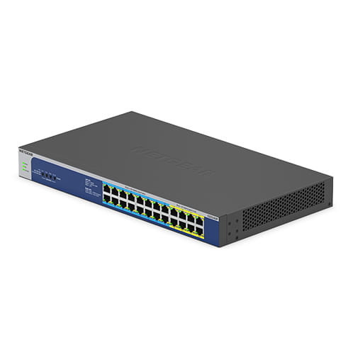 NETGEAR-GS524UP-Non-gestito-Gigabit-Ethernet--10-100-1000--Supporto-Power-over-Ethernet--PoE--Grigio