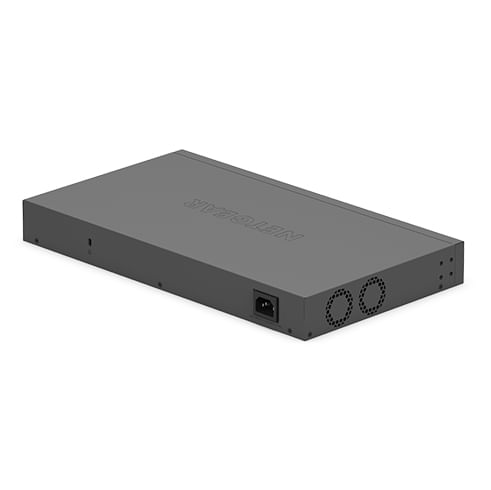 NETGEAR-GS524UP-Non-gestito-Gigabit-Ethernet--10-100-1000--Supporto-Power-over-Ethernet--PoE--Grigio