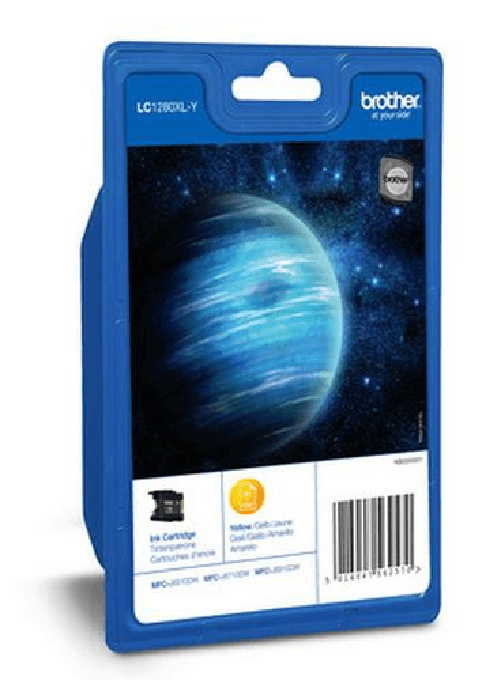 Brother-LC-1280XLYBP-cartuccia-d-inchiostro-1-pz-Originale-Resa-elevata--XL--Giallo