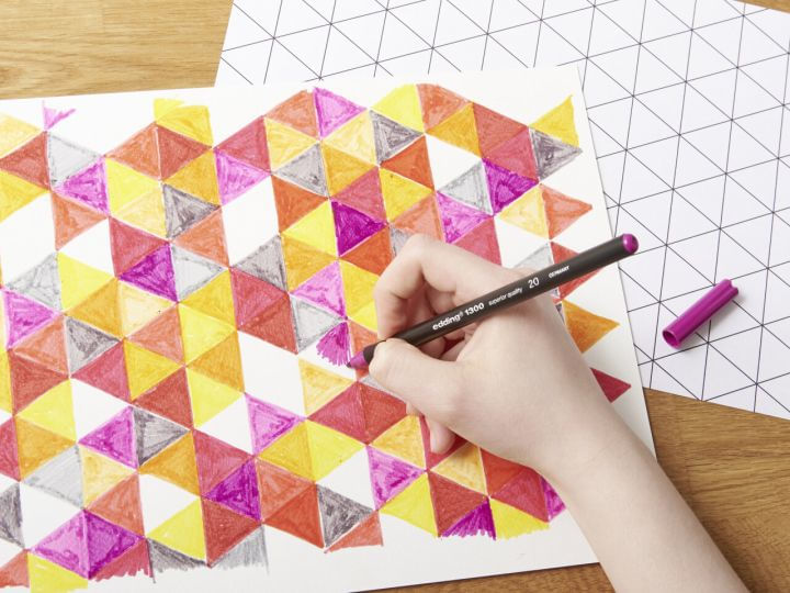 EDDING-1300-GIRDLE---Punta-rotonda---Scatta-2-mm.--Inchiostro-a-base-d-acqua---colore-rosso